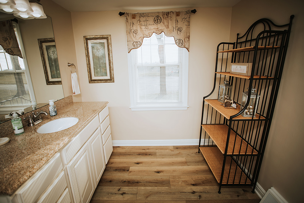 Picture of the Main Floor Half Bath at Grandma's House at Circle K Farm